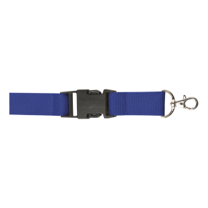 Lanyard with Safety Release Clip
