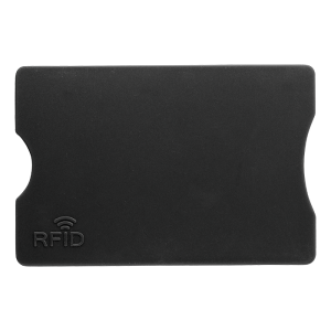 Plastic Card Holder with RFID Protection