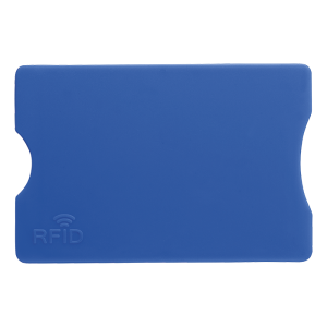 Plastic Card Holder with RFID Protection