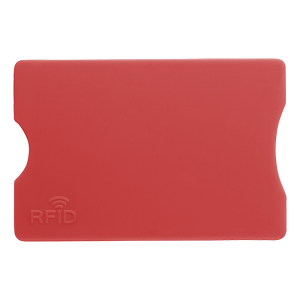 Plastic Card Holder with RFID Protection