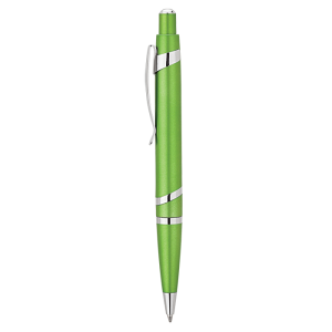 Spiral Metallic Ballpoint Pen