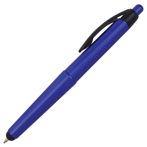 Tip Through Stylus Ballpoint Pen
