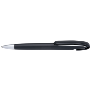 Rounded Clip Ballpoint Pen