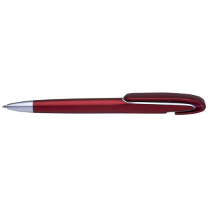 Rounded Clip Ballpoint Pen