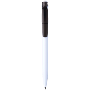 Coloured Translucent Clip Ballpoint Pen