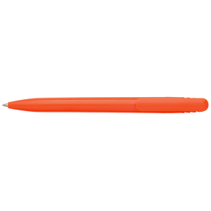 Solid Colour Ballpoint Pen with Matching Coloured Clip