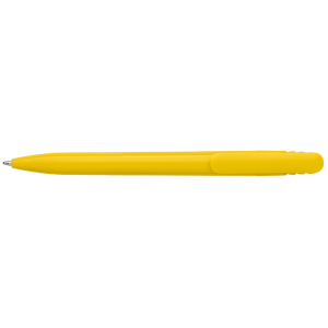 Solid Colour Ballpoint Pen with Matching Coloured Clip