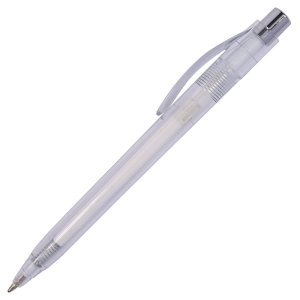 Translucent Ballpoint Pen with Coloured Refill