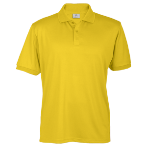 165g Basic Promo Golfer – Yellow, SML – Corpmerch