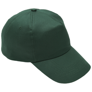 5 Panel Cotton with Hard Front Cap
