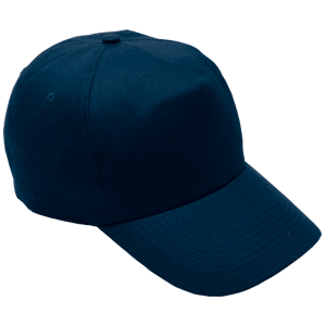 5 Panel Cotton with Hard Front Cap