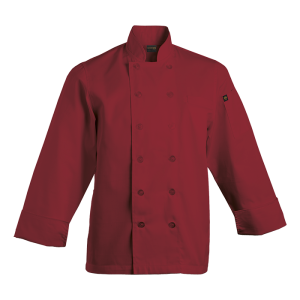 Savona Long Sleeve Chef Jacket Mens