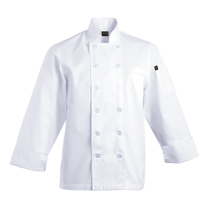 Savona Long Sleeve Chef Jacket Mens