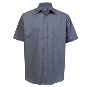 Basic Poly Cotton Lounge Short Sleeve Mens