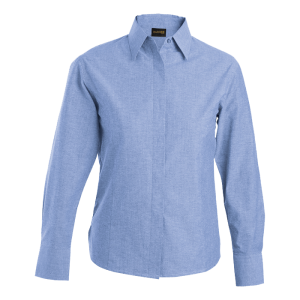 Oxford Blouse Long Sleeve Ladies
