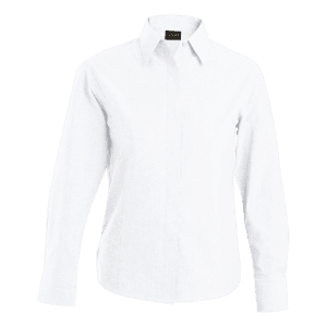 Oxford Blouse Long Sleeve Ladies