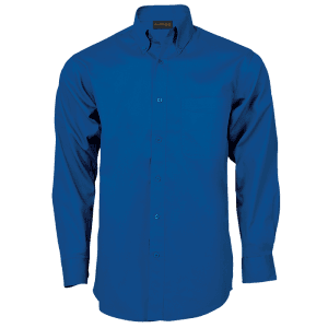 Brushed Cotton Twill Lounge Long Sleeve Mens