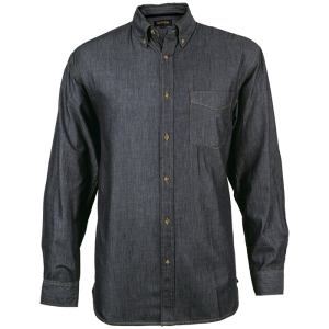 Denver Denim Shirt Long Sleeve Mens