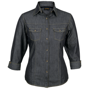 Denver Denim Blouse Ladies