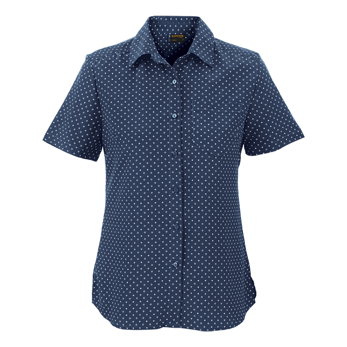 Donna Blouse Short Sleeve Ladies