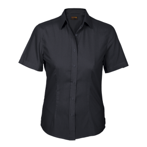 Basic Poly Cotton Blouse Short Sleeve Ladies