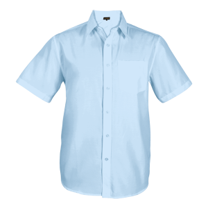 Easy Care Lounge Shirt Short Sleeve Mens