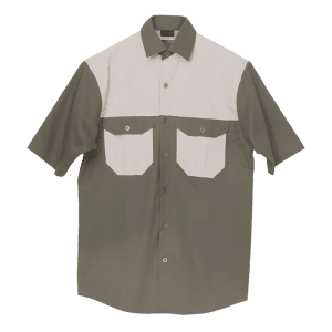 Two Tone Bush Shirt