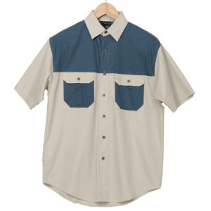 Two Tone Bush Shirt