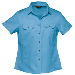 Plain Bush Shirt Ladies