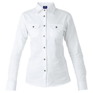 Bush Shirt Long Sleeve Ladies