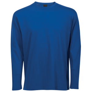 145g Long Sleeve T-Shirt – Royal, MED – Corpmerch