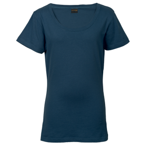 160g Barroness T-Shirt Ladies – Petrol, MED – Corpmerch