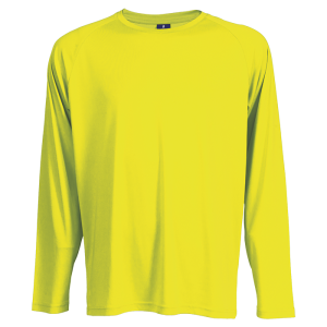 135g Long Sleeve Polyester T-Shirt