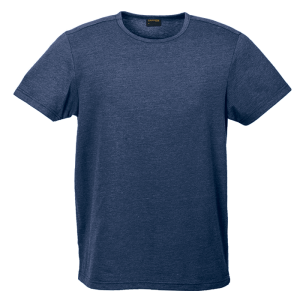 Melange Crew Neck T-Shirt Mens