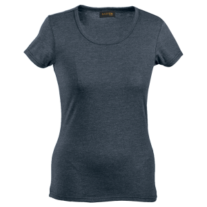 Melange Crew Neck T-Shirt Ladies