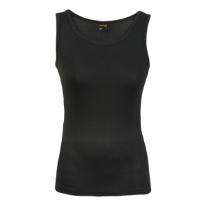160g Vest Ladies – Black, XS – Corpmerch