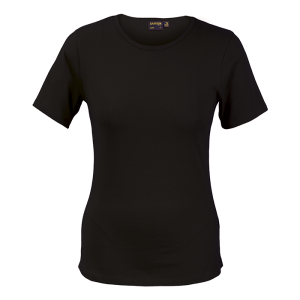Organic Cotton Crew Neck T-Shirt Ladies