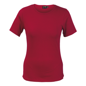 Organic Cotton Crew Neck T-Shirt Ladies
