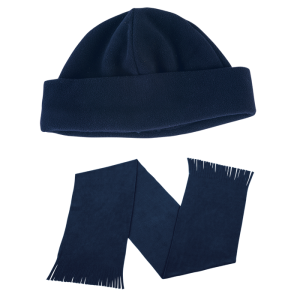 Glacier Scarf and Beanie Set
