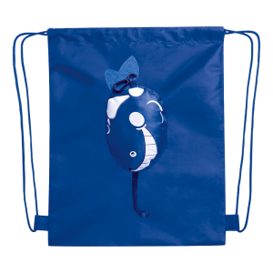 Kissa Foldable Drawstring Bag