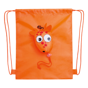 Kissa Foldable Drawstring Bag