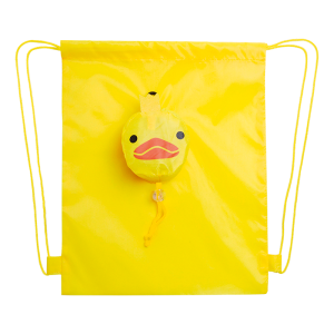 Kissa Foldable Drawstring Bag