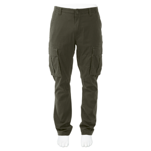 Heritage Slim Fit Cargo Trousers Mens