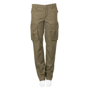 Heritage Slim Fit Cargo Trousers Ladies