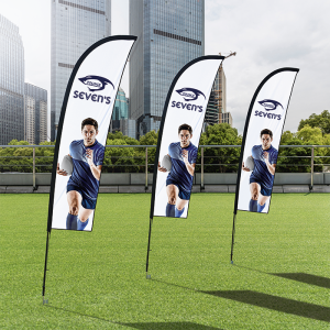 Wind Cheather Banners Deluxe Double Sided Digital
