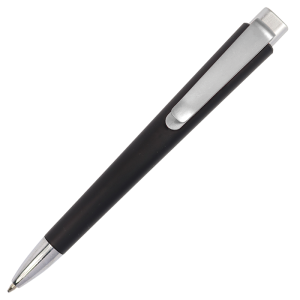 Metallic Clip Ballpoint Pen