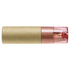 Coloured Pencil Set of 6 with Sharpener