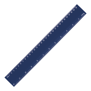 30cm Plastic Ruler