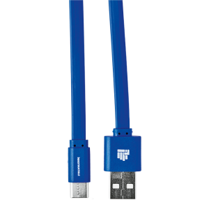 IND 1.2m Flat Type C Charger Cable