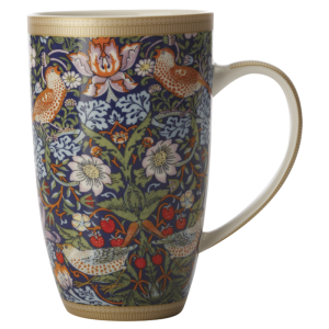William Morris Strawberry Thief Coupe Mug 420ml
